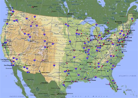 Usa Highways Map