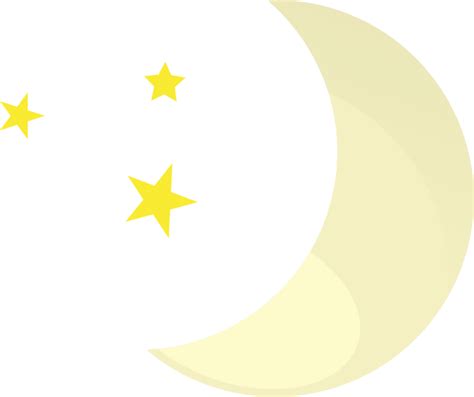Moon And Stars Clip Art At Vector Clip Art Online Royalty