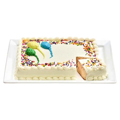Meijer Sheet Cakes