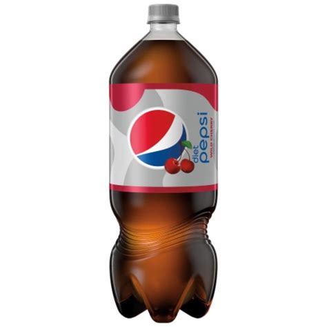 Kroger Diet Pepsi Cola Wild Cherry Bottled Soft Drink 2 L