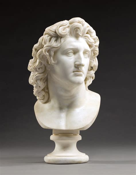 Bust Of Alexander The Great Tomasso Ii 2021 Sothebys