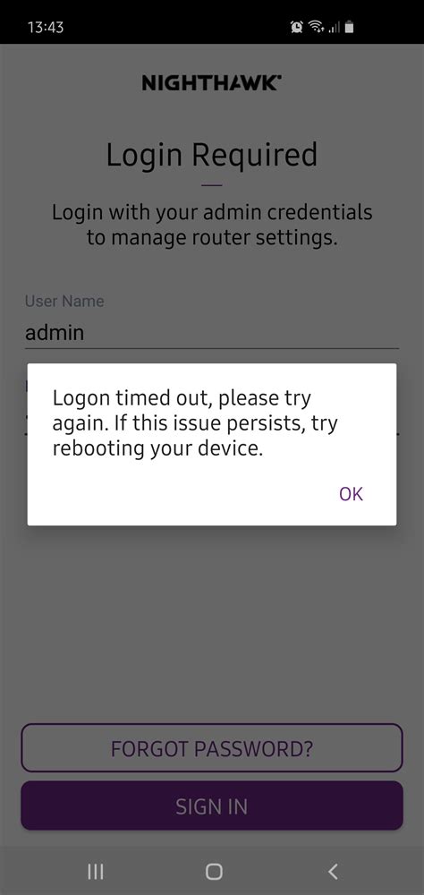 Nighthawk Android App No Longer Works With Circle Netgear Communities