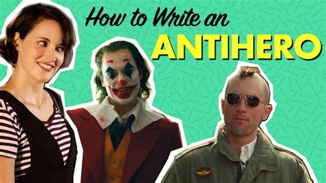 What Is An Anti Hero And How Do You Write A Great One No Film School