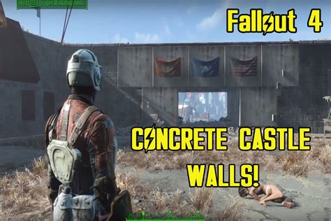 For fallout 4 on the playstation 4, a gamefaqs message board topic titled how to start hole in the wall quest?. FALLOUT 4 HOW TO BUILD THE CASTLE CONCRETE WALLS! - YouTube