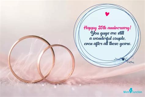 25th Wedding Anniversary Quotes