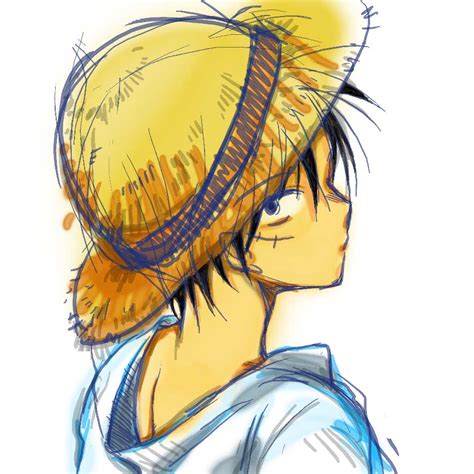 Luffy One Piece Fan Art 25736614 Fanpop