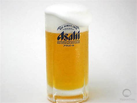 Buy Glass Of Beer Asahi 3 Directly From Japanese Company Nippon Dom