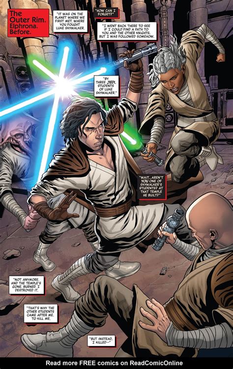 Ben Solo Star Wars The Rise Of Kylo Ren 3 Comicnewbies