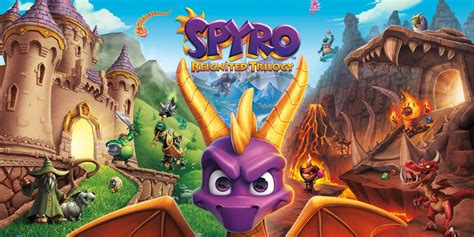 Spyro Reignited Trilogy Nintendo Switch Games Games Nintendo