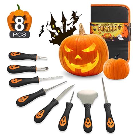 Buy Gostock Pumpkin Carving Kit Halloween Professional Pumpkin Carving