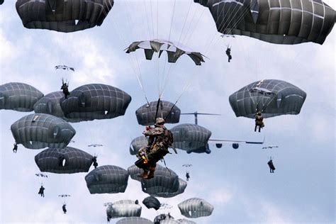 100 Years All American Division Paratroopers Defend Our Freedom Ausa