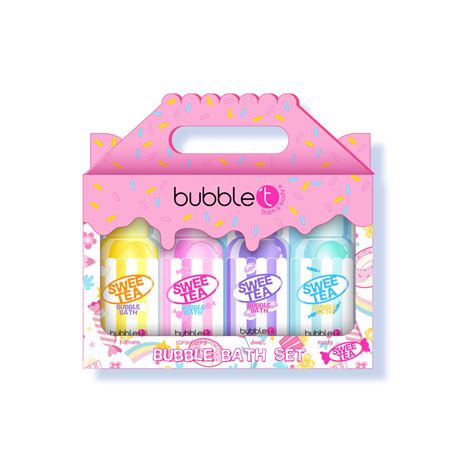 Bubble T Bath Set