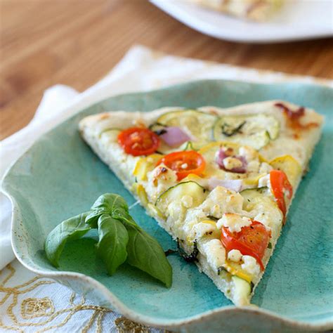 Garden Veggie Pizza Recipe