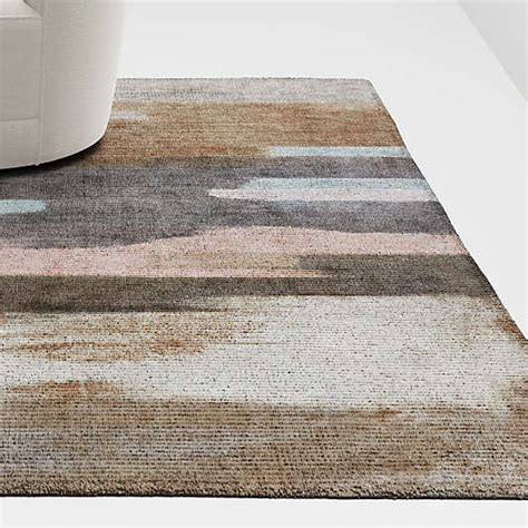 Oval loops in ethereal blue, russet and cream hues float across our liotti watercolor rug. Rugs By Style | Crate and Barrel Canada