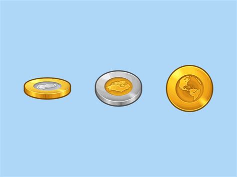 Dribbble Bp3 Coins By Monter