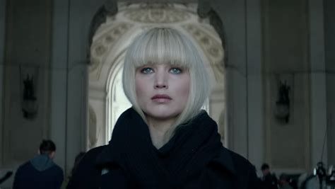 Jennifer Lawrence In Red Sparrow Telegraph