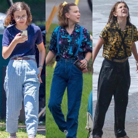 Schon Eleven Stranger Things Outfits Season 3