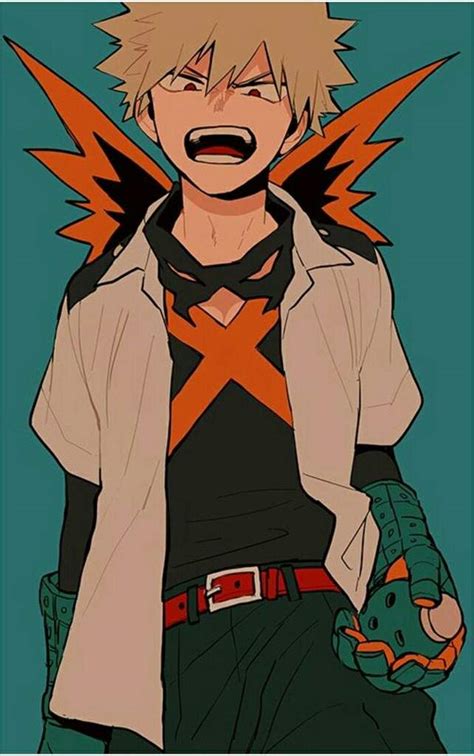 Katsuki Bakugo Wiki My Hero Academia France Amino