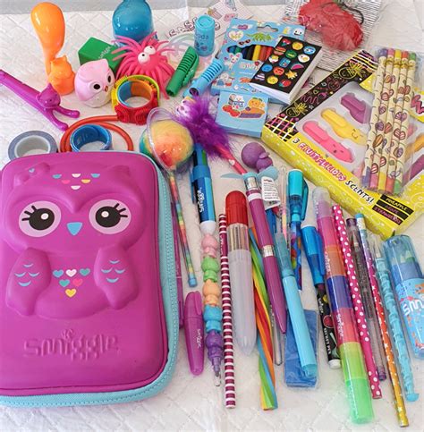 Smiggle Pencil Case And Assorted Stationery In Nelson Merthyr Tydfil