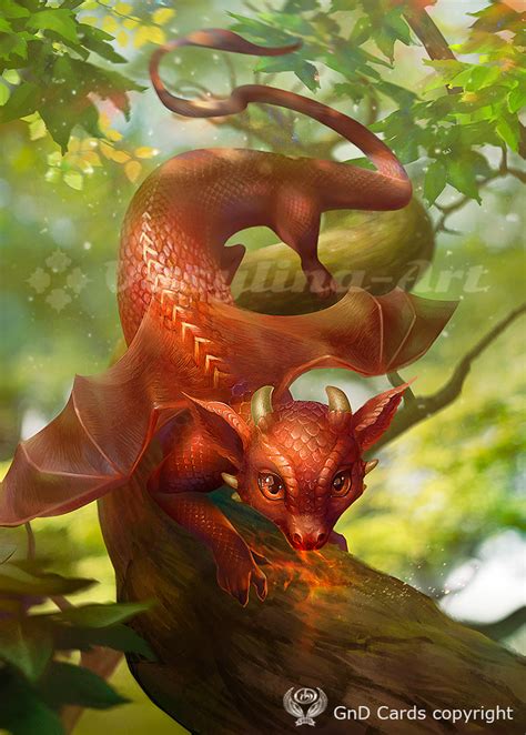 Little Dragon By Vasylina On Deviantart
