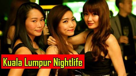 Kuala Lumpur Nightlife Bukit Bintang Malaysia Youtube