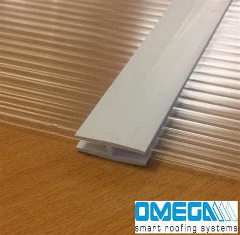 Joining Striph Section For 4mm Glazing Sheets By Omega Build