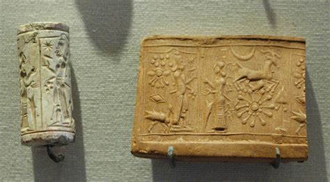 Mesopotamian Cylinder Seals History