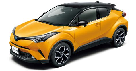 Toyota C Hr Gets Two Tone Exterior Colours In Japan