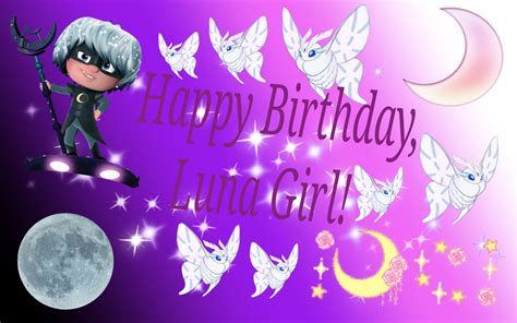 Happy Birthday Luna Girl By Cmanuel1 On Deviantart