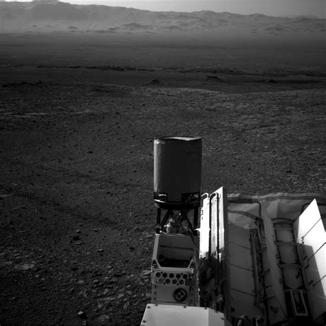 Sol 2007 Right Navigation Camera Nasa Mars Exploration