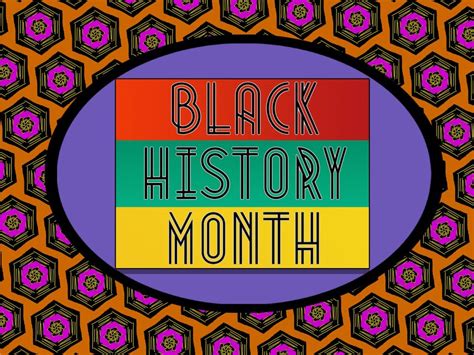 Celebrating Black History Month With Children