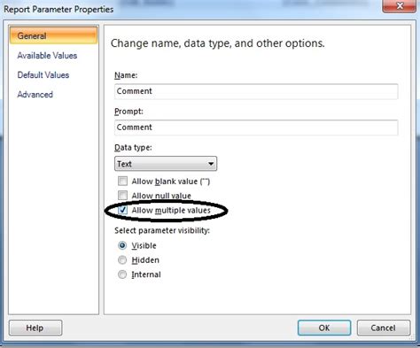 Multi Values For SSRS Parameter With Like Statement