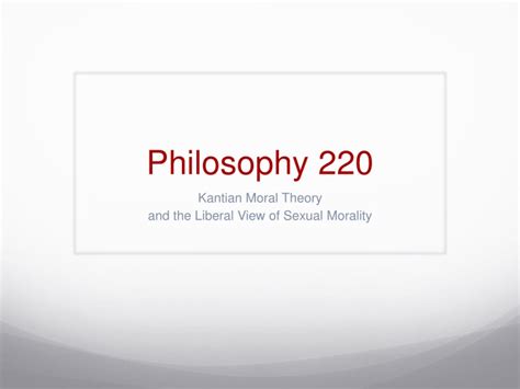 Ppt Philosophy 220 Powerpoint Presentation Free Download Id1523035