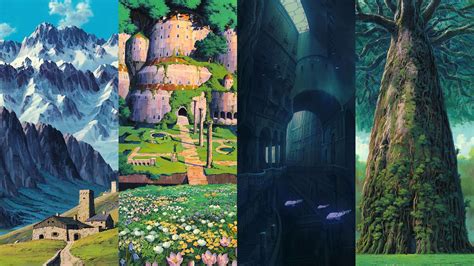 Aesthetic Studio Ghibli Desktop Wallpaper 4K - pic-nugget