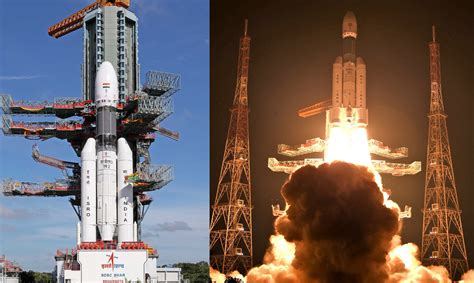 ISRO Successfully Launches Satellites In Its Heaviest LVM M Rocket