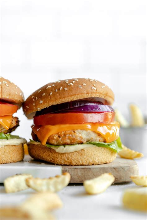 Air Fryer Turkey Burgers Eat With Clarity