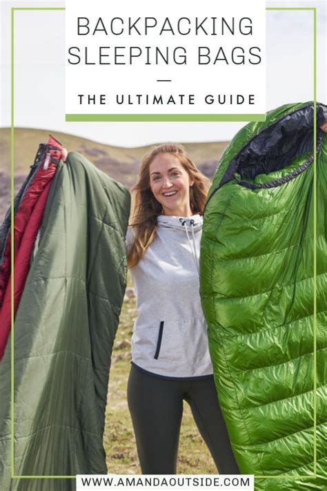 How to Choose a Backpacking Sleeping Bag (Complete Guide) — Amanda