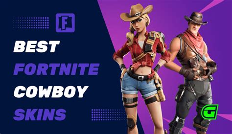 Fortnite Skins Best Cowboy Outfits In 2024