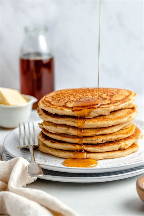 Salted Brown Butter Pancakes Ambitious Kitchen
