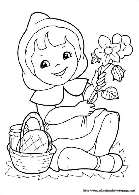 Printable red riding hood in the forest coloring page coloringanddrawings.com provides you with the opportunity to color or print your red riding hood in the forest drawing online for free. 30 best images about Printable Pages on Pinterest ...