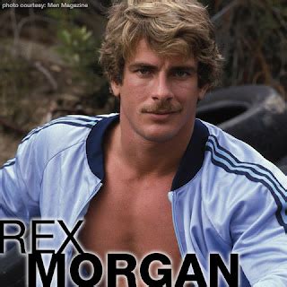 Male Models From The Past Rex Morgan Aka Buck Hayes Gay Porn Model