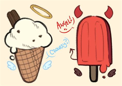 My New Favourite Pairing Is Cherry Ice Lolly X Random Shenanigans And Etc