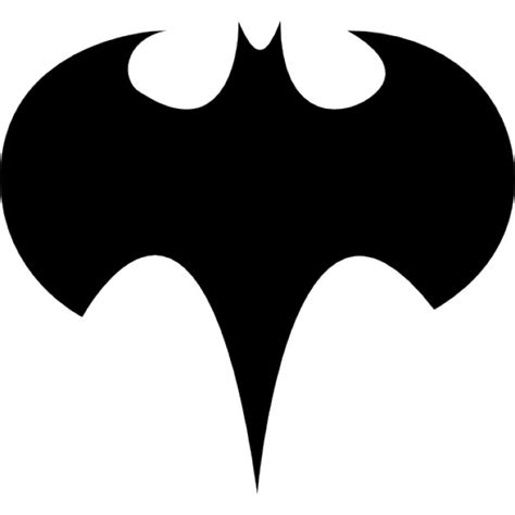 Batman Logo Silhouette Télécharger Icons Gratuitement