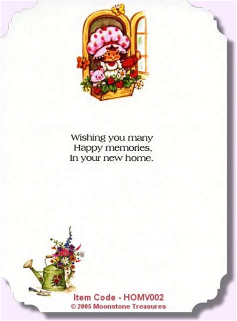 New Home Card Verses By Moonstone Treasures New Home Poem Home Poem