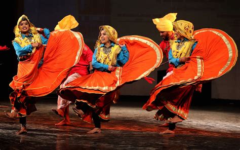 artists-from-haryana-state-perform-their-folk-dance-during-a-five-day
