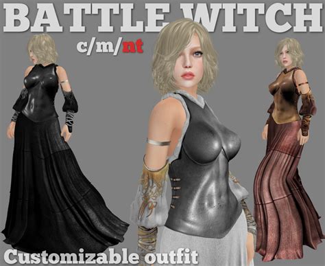 Second Life Marketplace Pfc~battle Witch