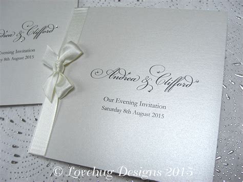 Windsor Folded Invitation Lovebug Designs