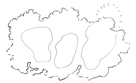 How To Draw Forested Hills On A Top Down Map Fantastic Maps Fantasy