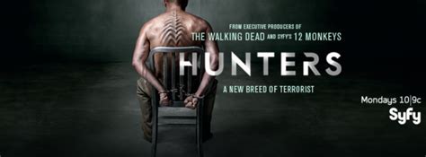 Hunters Tv Show On Syfy Ratings Cancel Or Renew