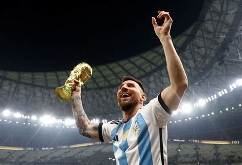 Lionel Messi World Cup Victory Post Breaks Instagram Record Chronicleng